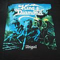 King Diamond - TShirt or Longsleeve - King Diamond Abigail shirt