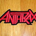 Anthrax - Patch - Anthrax Logo Patch