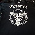 Coroner - TShirt or Longsleeve - Coroner shirt