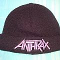 Anthrax - Other Collectable - Anthrax 80s Beanie
