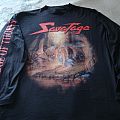 Savatage - TShirt or Longsleeve - Savatage Edge Of Thorns Long Sleeve