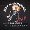 Slayer - TShirt or Longsleeve - Slayer Jeff Hanneman Tribute shirt
