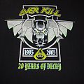 Overkill - TShirt or Longsleeve - Overkill 20 Years of Decay shirt