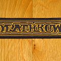 Deathrow - Patch - Deathrow Patch