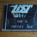 Lust - Tape / Vinyl / CD / Recording etc - Lust We'll Never Die CD
