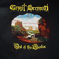 Crypt Sermon - TShirt or Longsleeve - Crypt Sermon Out of the Garden Shirt