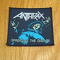 Anthrax - Patch - Anthrax Spreading the Disease Patch