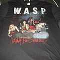 W.A.S.P. - TShirt or Longsleeve - W.A.S.P. I wanna be somebody shirt