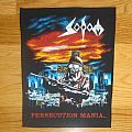 Sodom - Patch - Sodom Persecution Mania 80s Backpatch
