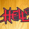 Hell - Patch - Hell Logo Patch