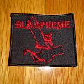 Blasphème - Patch - Blaspheme Logo Patch