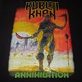 Kublai Khan - TShirt or Longsleeve - Kublai Khan - Annihilation Shirt