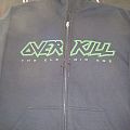 Overkill - Hooded Top / Sweater - Overkill The Electric Age Zipper Hoodie