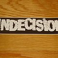Indecision - Other Collectable - Indecision Sticker