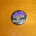 Black Sabbath - Pin / Badge - Black Sabbath Button