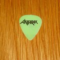 Anthrax - Other Collectable - Anthrax Frank Bello Guitar Pick