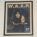 W.A.S.P. - Other Collectable - W.A.S.P. Blackie Lawless Signed Poster