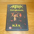 Anthrax - Tape / Vinyl / CD / Recording etc - Anthrax - Oidivnikufesion DVD