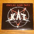 Kat - Tape / Vinyl / CD / Recording etc - Kat - Metal And Hell CD