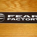 Fear Factory - Other Collectable - Fear Factory Sticker