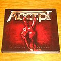 Accept - Tape / Vinyl / CD / Recording etc - Accept - Blood Of The Nations CD