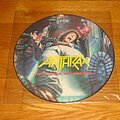 Anthrax - Tape / Vinyl / CD / Recording etc - Anthrax - Spreading The Disease LP PICTURE DISC