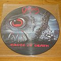 Obituary - Tape / Vinyl / CD / Recording etc - Obituary - Cause Of Death PICTURE DISC