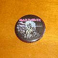 Iron Maiden - Pin / Badge - Iron Maiden Button