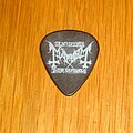 Mayhem - Other Collectable - Mayhem Necrobutcher Guitar Pick