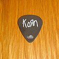 Korn - Other Collectable - Korn Guitar Pick