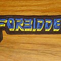 Forbidden - Patch - Forbidden Patch