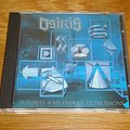 Osiris - Tape / Vinyl / CD / Recording etc - Osiris - Futurity and Human Depressions CD