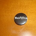 Saint Vitus - Pin / Badge - Saint Vitus Button