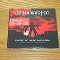 Gothminister - Tape / Vinyl / CD / Recording etc - Gothminister - Empire Of Dark Salvation CD
