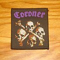 Coroner - Patch - Coroner Patch