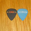 King&#039;s X - Other Collectable - King's x Guitar Picks