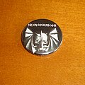 Necronomicon - Pin / Badge - Necronomicon Button