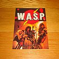 W.A.S.P. - Other Collectable - W.A.S.P. Postcard