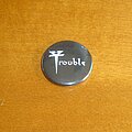 Trouble - Pin / Badge - Trouble Button