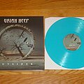 Uriah Heep - Tape / Vinyl / CD / Recording etc - Uriah Heep - Outsider LP Blue Solid