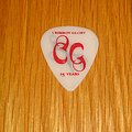 Crimson Glory - Other Collectable - Crimson Glory Jon Drenning Guitar Pick