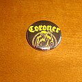 Coroner - Pin / Badge - Coroner Button
