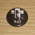 W.A.S.P. - Pin / Badge - W.A.S.P. Button