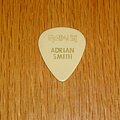 Iron Maiden - Other Collectable - Iron Maiden Adrian Smith Guitar Pick