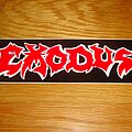 Exodus - Other Collectable - Exodus Promo Sticker