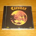Coroner - Tape / Vinyl / CD / Recording etc - Coroner - R.I.P. CD