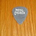 Metal Church - Other Collectable - Metal Church Kurdt Vanderhoof Guitar Pick