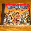 Bolt Thrower - Tape / Vinyl / CD / Recording etc - Bolt Thrower Bolt Thower - War Master CD