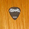 Exhorder - Other Collectable - Exhorder Jason Viebrooks Guitar Pick