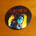 Exumer - Pin / Badge - Exumer Button